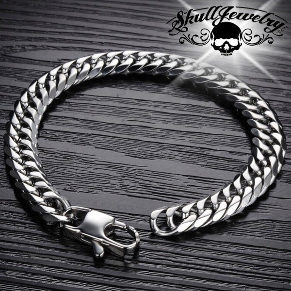 Radiohead stainless steel bracelet