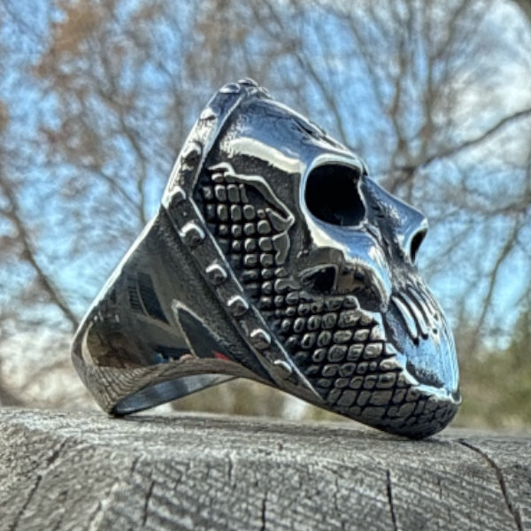THE SHATTERED SILENCER™ - Ring #1 of 8 – DEATHMASK LEGION™ (#749A)