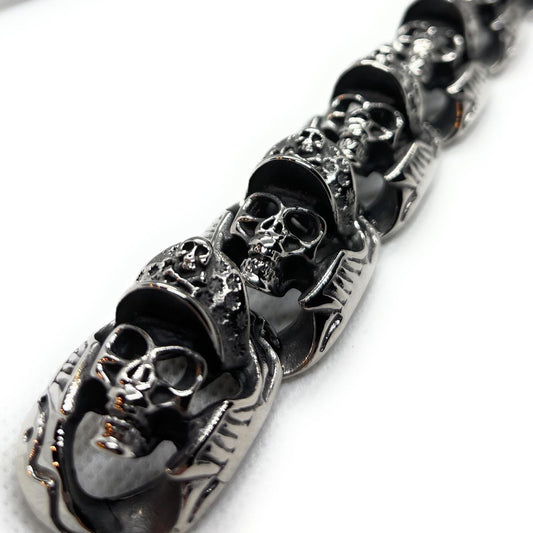 9" 'Death March' Bracelet (#c484)