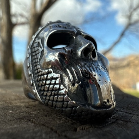 THE SHATTERED SILENCER™ - Ring #1 of 8 – DEATHMASK LEGION™ (#749A)