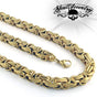 A Better Man Gold-Tone Byzantine 24" Necklace (#n001)