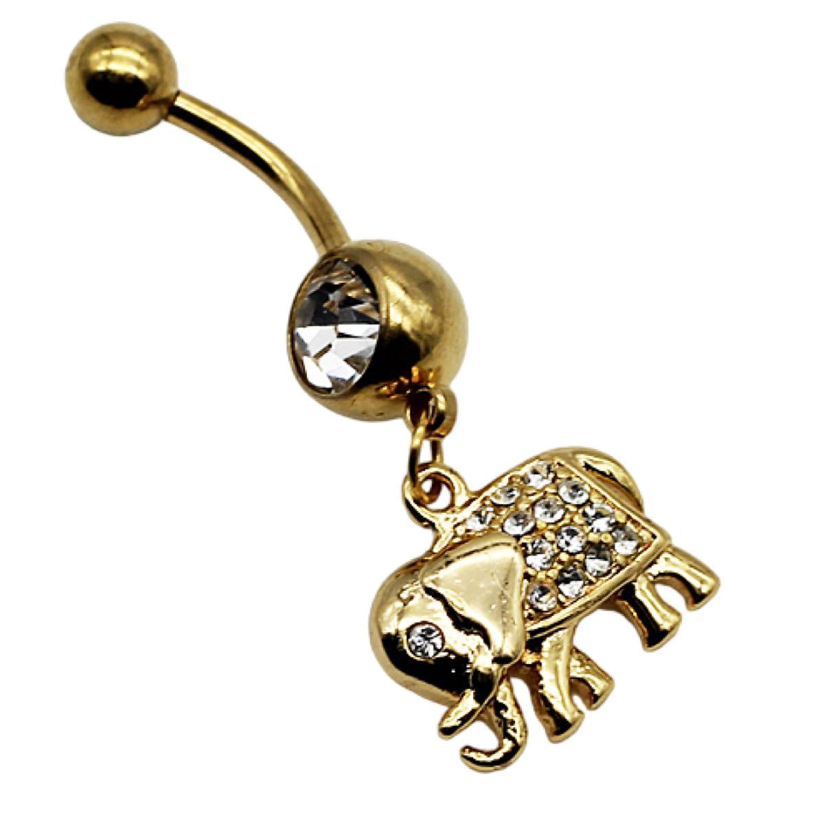 African Queen Belly Button Ring