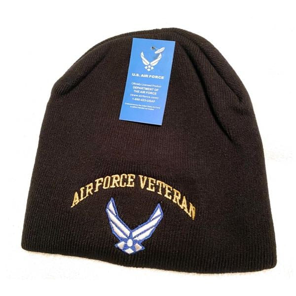 Air Force Veteran Beanie