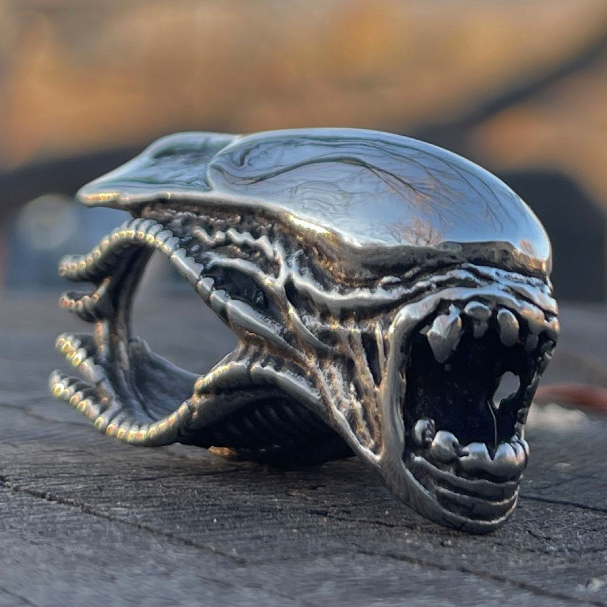 Alien pendant from famous movie