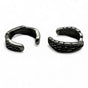 Angel Wing Armor Cuff Earrings (#e058)