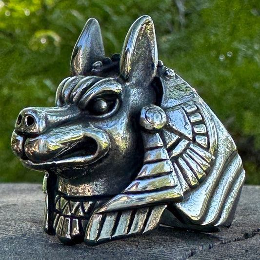 Anubis Sentinel Ring