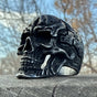 Ashen Warborn™ - Weathered Battle Skull Ring (#751)