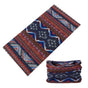 Dust Mask For Riding - Aztec Colored Face Mask - 14 Different Uses (#mask028)