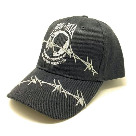 Barbwire POW/MIA Hat