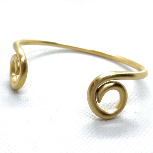 BeachJewelry.com Gold-Tone Wave Bracelet