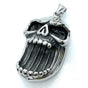 SudsSucker - Crack a Cold One, Skull Pendant or Keychain (#p064)
