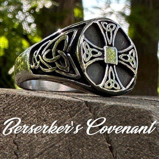 Berserkers Covenant Viking Ring