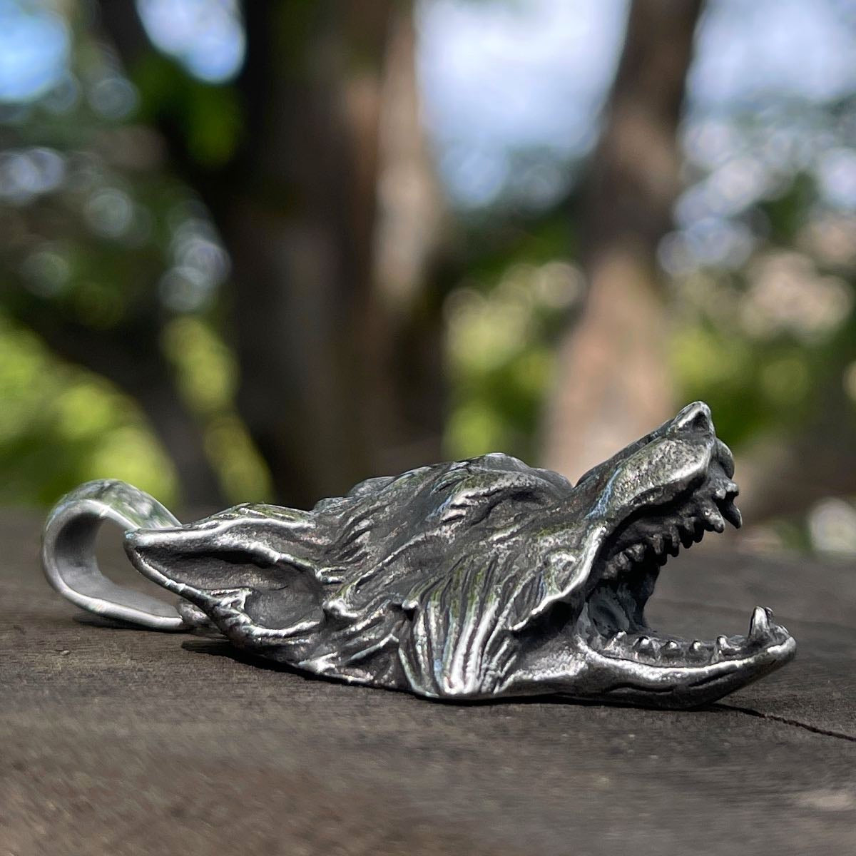 Big Bad Wolf Pendant