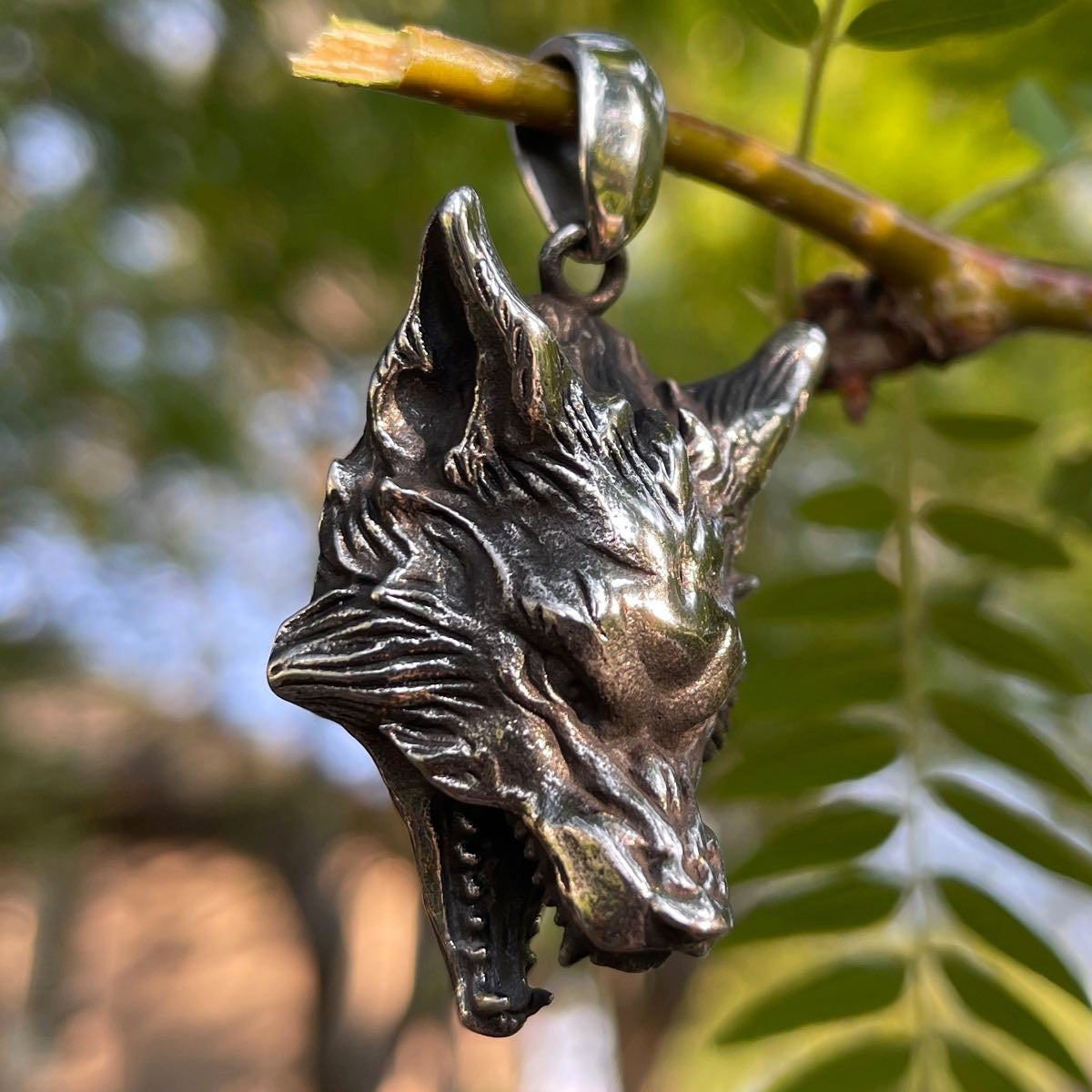 'Big Bad Wolf' Pendant