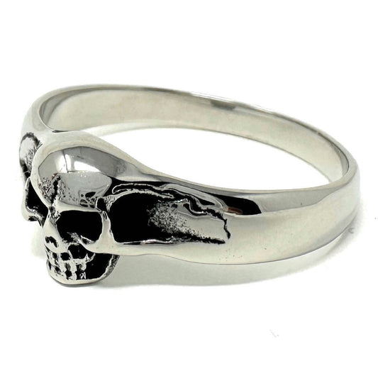 Bitty Badass Skull Ring