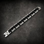 Blackout Chain — Heavy 9" Link Bracelet · 207 grams (#B0101)