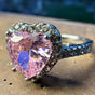Blush Vow Heart Ring™ (#762)