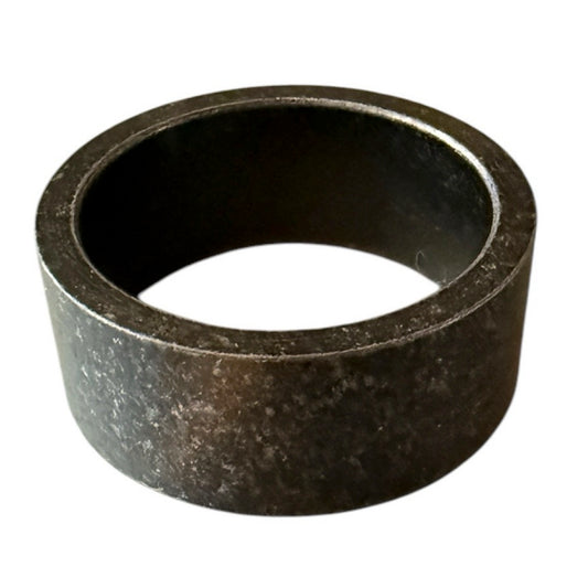 Breaking the Law - Heavy, Bold & Wide Hammered Metal Ring
