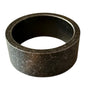Breaking the Law - Heavy, Bold & Wide Hammered Metal Ring (#205)