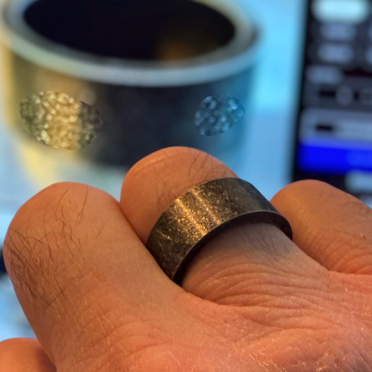 judus priest ring