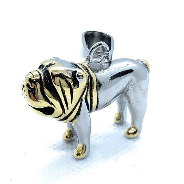 bulldog pendant