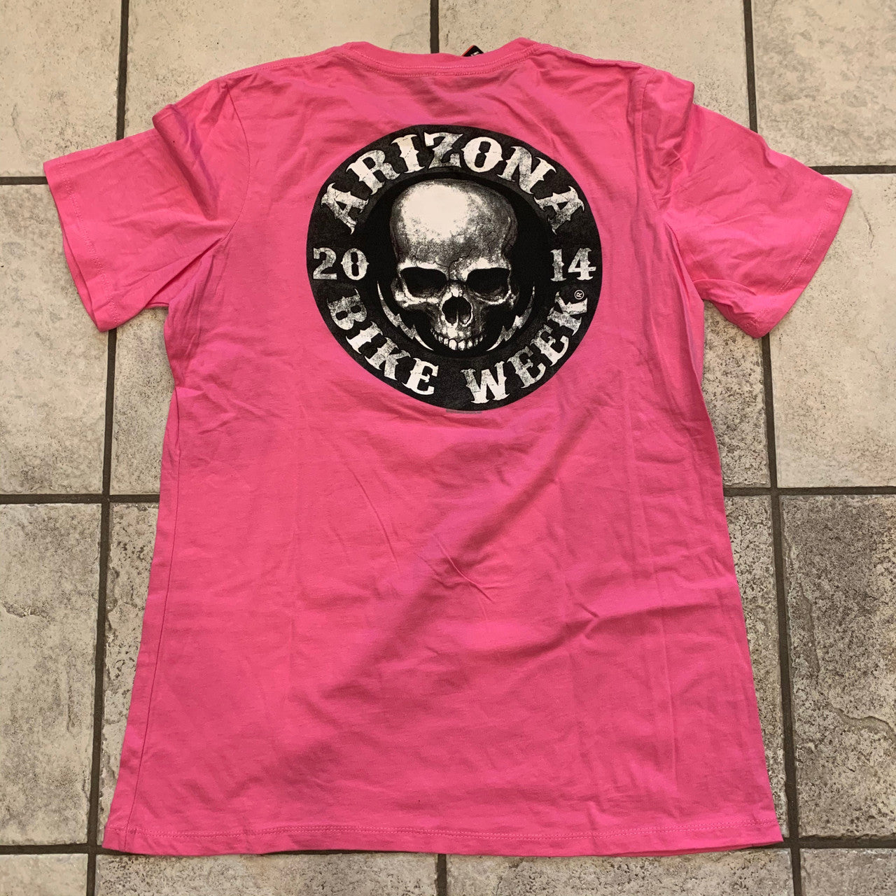 Ladies Arizona Bike Week T-Shirt (4 colors to choose from)