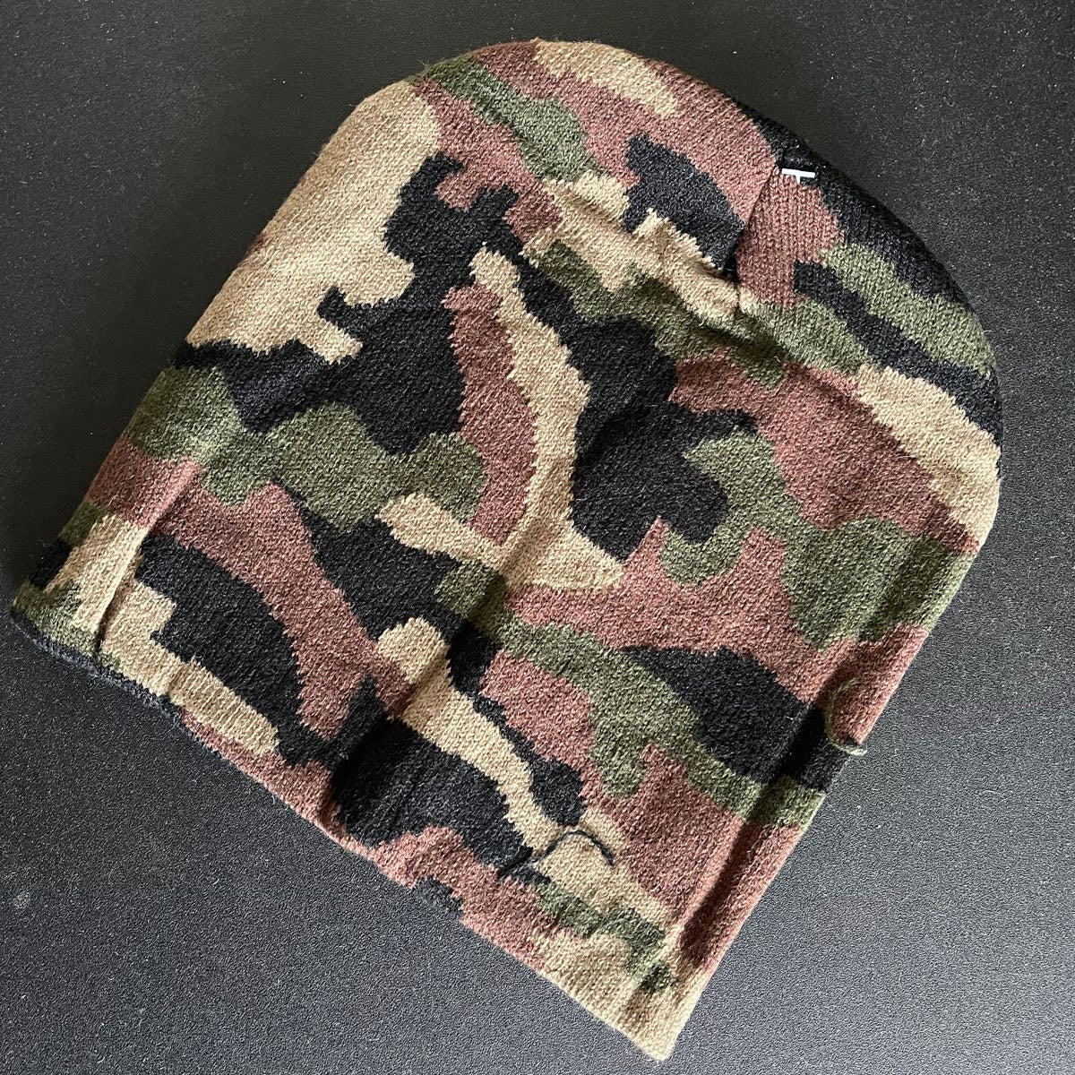 Camo Beanie