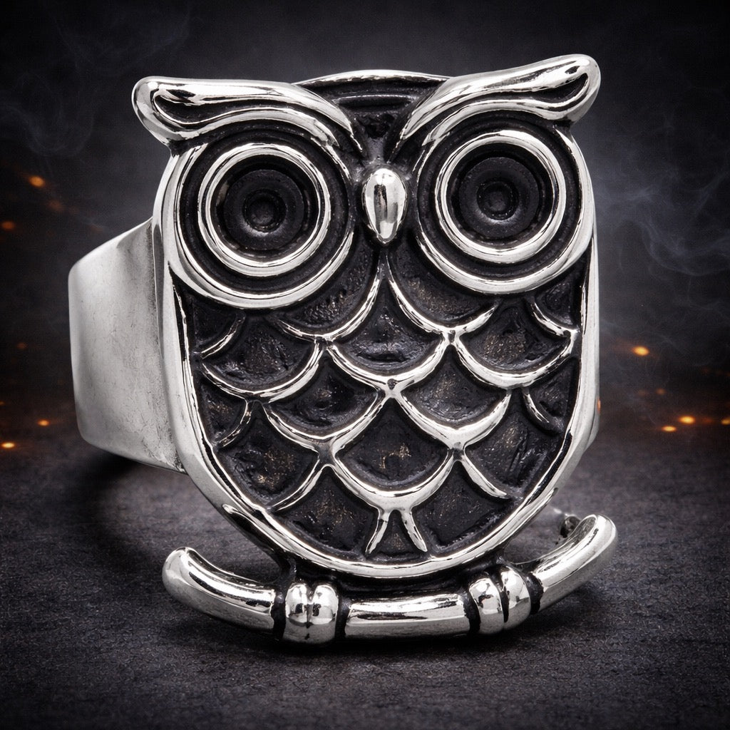 Chouette Nocturne Ring (#R0134)