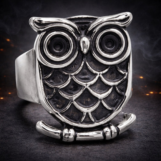 Chouette Nocturne Ring (#R0134)