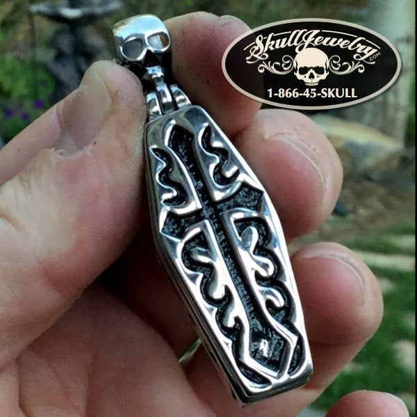 Coffin Pendant