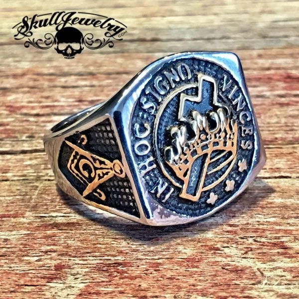 Constantine Christian Ring