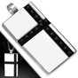 Cross Dog Tag Pendant (#c471)