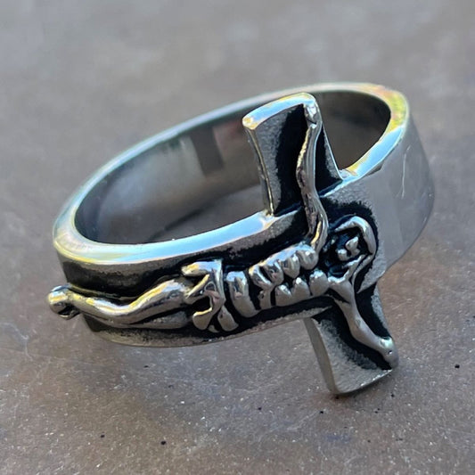 'Crucifixion of Jesus' Ring