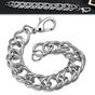 Cuban Link Chain Lobster Clasp Closure Bracelet (c241)