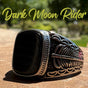 Dark Moon Rider - Black Onyx Ring (#715)