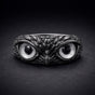 THE OBSIDIAN VIGIL RING (#544Black/White)