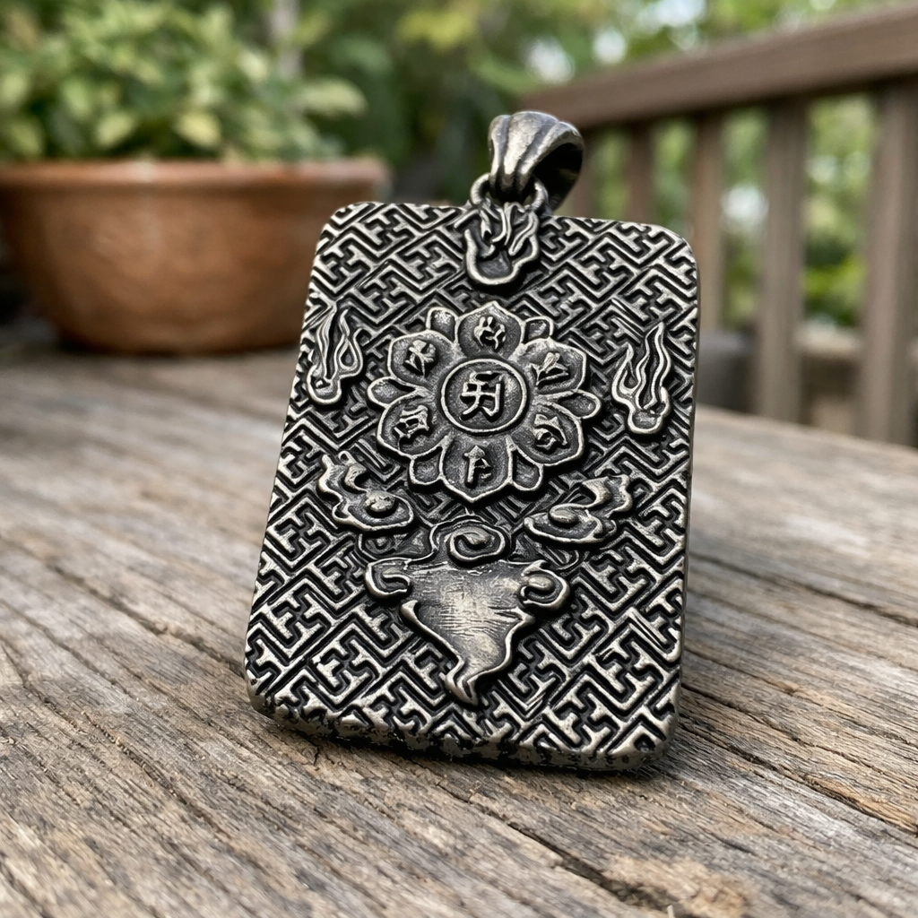 Dark vault medallion