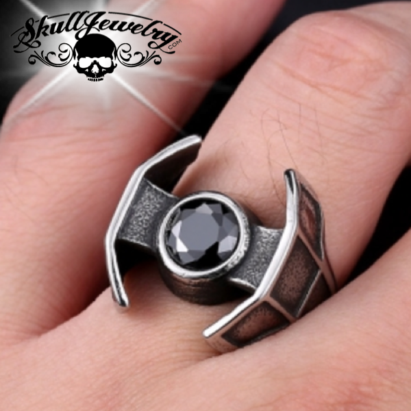 Darth Vaders Starfighter' Ring