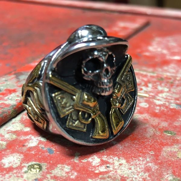 Dead Man's Hand Ring