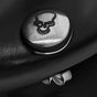DeathMark Stainless Skull Stud Earrings (#e070)