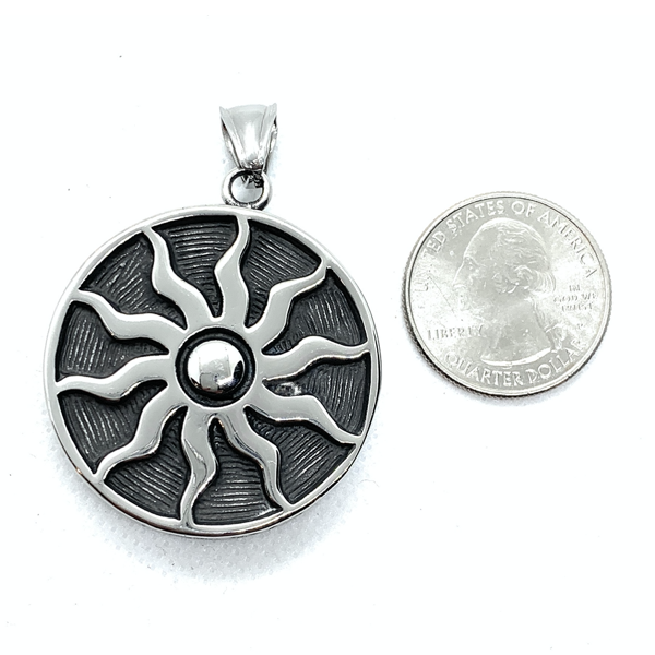 'Del Sol' Sun Pendant