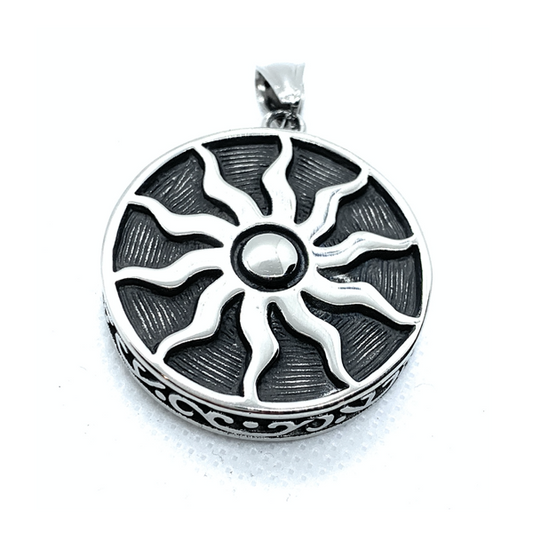 'Del Sol' Sun Pendant