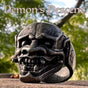 Demon's Descent Skull Ring (#713)
