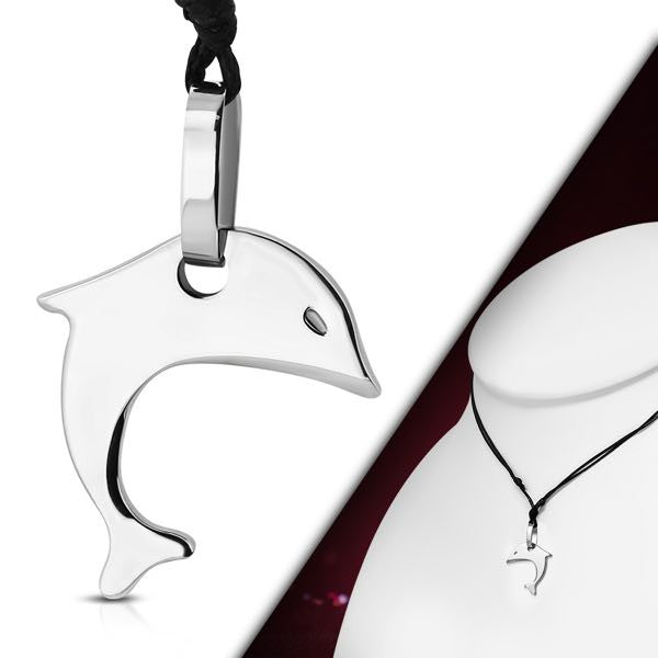 Dolphin Pendant beach free necklace