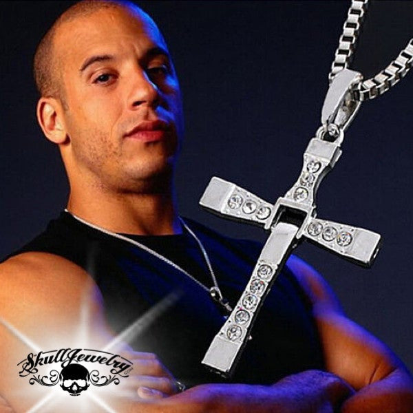 Dominic Toretto Cross Pendant