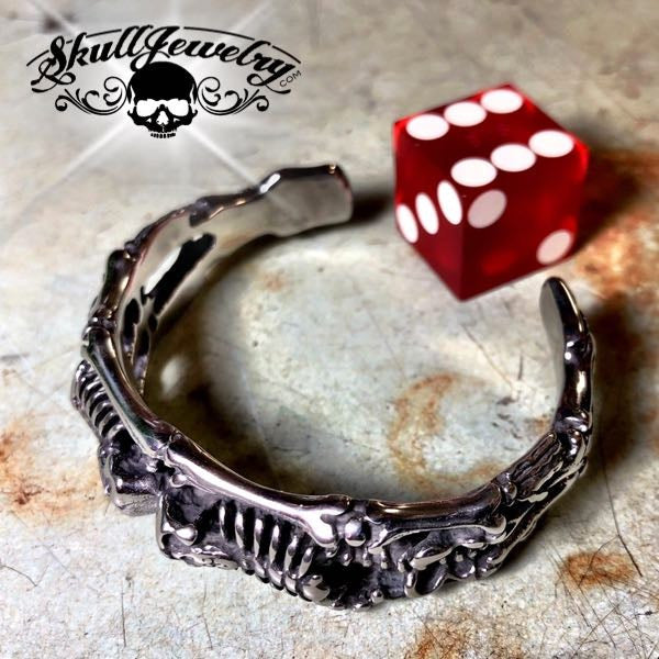 Double Vision Bangle Bracelet