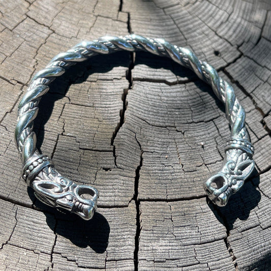 Draco The Steel Dragon Bracelet