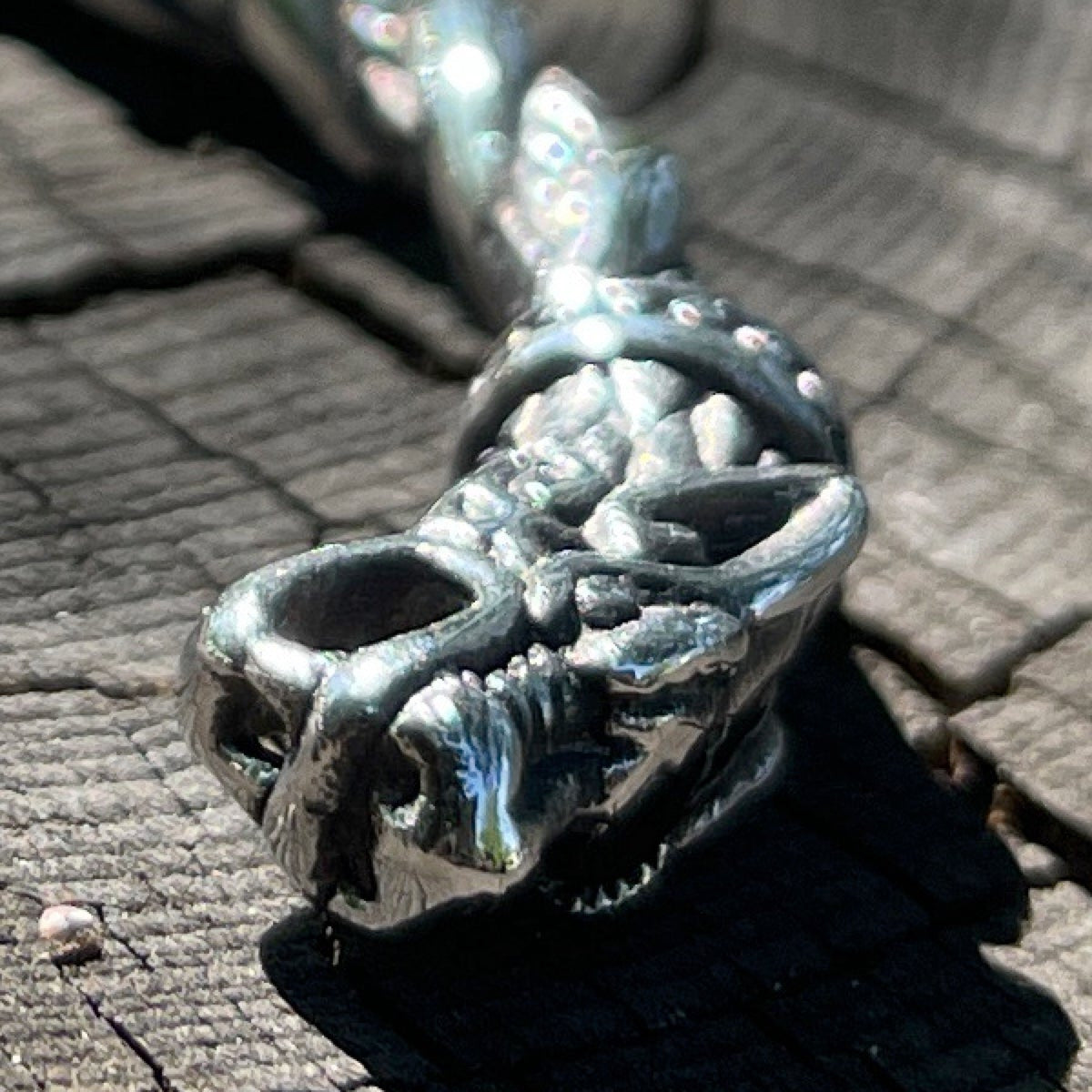 Draco The Steel Dragon Cuff Bracelet