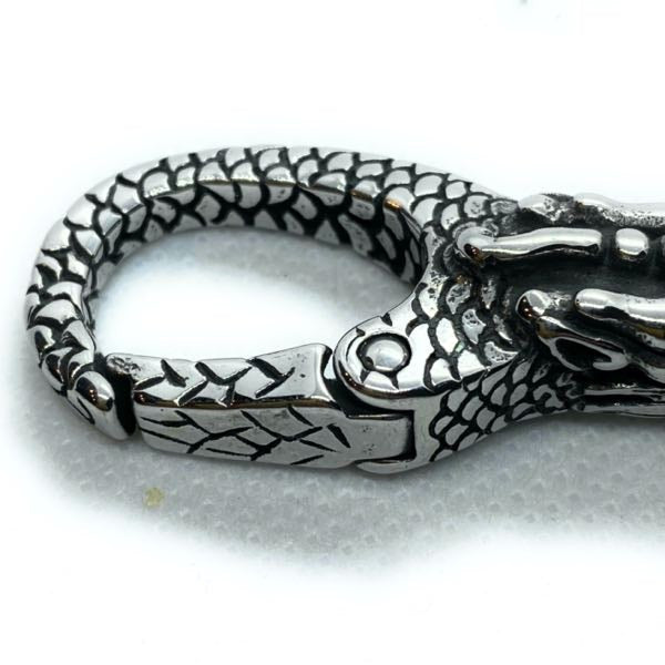 Dragon Keychain big heavy clasp to secure to your jeans