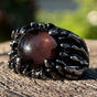 Eagle Feathers w/Black eye Ring (#225)
